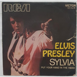 Compacto Elvis Presley Sylvia