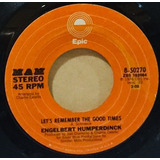 Compacto Engelbert Humperdinck After The Lovin Epic 19