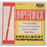 Compacto Engelbert Humperdinck The Last Waltz 45 Rpm