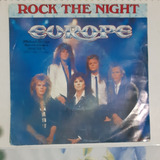 Compacto Europe Rock The Nigth 1985 Importado Inglaterra 