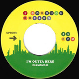 Compacto Importado Diamond D I m Outta Here Remix Rap