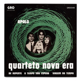 Compacto Importado Quarteto Nova Era Apolo Com Poster