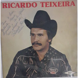 Compacto Ricardo Teixeira 1982 Autografado Disco Vinil