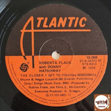 Compacto Roberta Flack Donny Hathaway The Closer I Get
