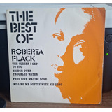 Compacto Roberta Flack The Best Of The Closer I Get To
