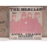 Compacto Vinil 1967 The Beatles Anna