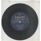 Compacto Vinil Maria Bethania Coracao Ateu 1975 Philip