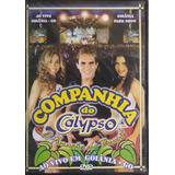 Companhia Do Calypso Ao Vivo Em Goia Dvd Original Lacrado