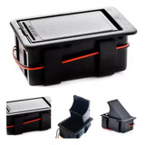 Compartimento Caixa Bateria 9v Spirit Baixo Violão Guitarra