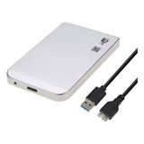 Compartimento Slim Usb Box Case Ssd External 6 Gbps 3 0 Hdd