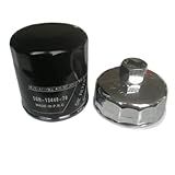 Compass Yang Filtro De óleo Com Ferramenta 5GH 13440 00 5GH 13440 30 5GH 13440 70 Substituir Para Motor De Popa Yamaha 4 Tempos F15 F25 F40 F50 F60 F70 F75 F90 Serve Para Serria 18 7911 11 1 óleo