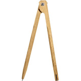 Compasso De Madeira 40cm Para Giz