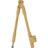 Compasso Madeira 40cm Para Quadro Branco