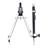 Compasso Técnico Compacto Mod 9021 C adaptador Trident