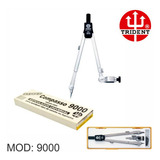 Compasso Técnico Profissional Completo Mod 9000 Trident