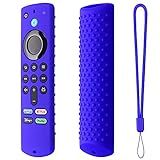 Compatível Com A Tampa Remota Fire TV Stick 4K Max 3rd Gen Estojo De Controle Remoto De Silicone Macio Com Cordão Capa Protetora Luminosa à Prova De Choque Para Stick 4k Max 10 Cores 