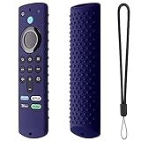 Compatível Com A Tampa Remota Fire TV Stick 4K Max 3rd Gen Estojo De Controle Remoto De Silicone Macio Com Cordão Capa Protetora Luminosa à Prova De Choque Para Stick 4k Max 10 Cores 