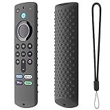 Compatível Com A Tampa Remota Fire TV Stick 4K Max 3rd Gen Estojo De Controle Remoto De Silicone Macio Com Cordão Capa Protetora Luminosa à Prova De Choque Para Stick 4k Max 10 Cores 