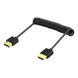 Compatível Com Cabo De Câmera De Monitor Espiral Sony