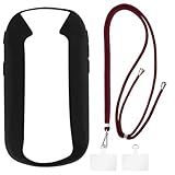 Compatível Com Capa Garmin GPS ETrex 10 Cordões Universais Para Celular Pescoço Alça Transversal Macia De Silicone TPU Para Garmin GPS ETrex 20 5 6 Cm 