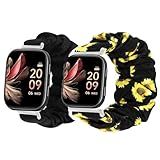 Compatível Com Pulseiras FITVII Fitness Tracker Tecido Elástico Elástico De 20 Mm 22 Mm Lindas Pulseiras De Substituição Compatíveis Com Relógio Inteligente FITVII HM57 HM78 HM68 HM21 H56 H86