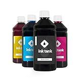 Compatível Kit 4 Tintas HP 416 Corante 500 Ml Ink Tank KIT 4 TINTAS PARA HP 416 CORANTE INK TANK 500 ML INK TANK