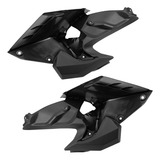 Complemento Aba Tanque Inferior Preto Fan 160 2022 2023 2024