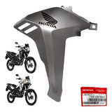 Complemento Aba Tanque Sahara 300 2024 Prata Original Honda