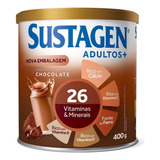 Complemento Alimentar Adultos  Chocolate Lata 400g Sustagen