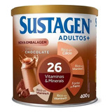 Complemento Alimentar Adultos Chocolate Sustagen 400g Lata