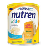Complemento Alimentar Infantil Nutren Kids Baunilha