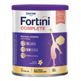 Complemento Alimentar Milnutri Complete Baunilha 800g