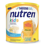 Complemento Alimentar Nutren Kids Baunilha Com