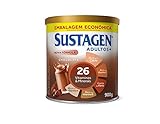 Complemento Alimentar Sustagen Adultos  Sabor Chocolate   Lata 900g  Sustagen N E
