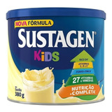 Complemento Alimentar Sustagen Kids Baunilha Lata