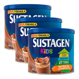 Complemento Alimentar Sustagen Kids Chocolate Lata 380g   Ki