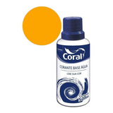 Complemento Parede Corante Amarelo 50ml Coral