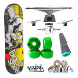 Complet Skate Truck Shape Rodas E