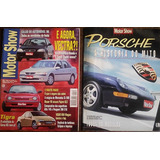 Completa Motor Show Outubro 1996 Encarte Sobre O Porsche