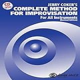 Complete Method For Improvisation For All Instruments  Book   CD