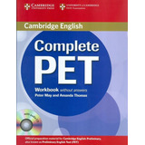 Complete Pet Wb Without Answers With