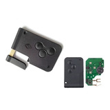 Completo Cartão Smartkey Chave Renault Megane garantia bater