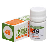 Complexo 46 Almeida Prado Laxante Com 60 Comprimidos Sabor Sem Sabor