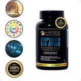 Complexo B1 B2 B3 B5 B6 B7 B9 B12 Metilcobalamina Bio Ativo Com Vitaminas D3 E K2 60 Cápsulas Fórmula Exclusiva De Alta Absorção Hiper Suplementos