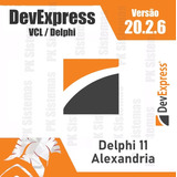 Componentes Devexpress 20 2 6 Vcl