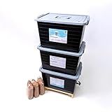 Composteira Doméstica Minhocário 150 L Nature Produza Seu Próprio Adubo Orgânico
