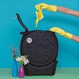 Composteira Rotativa Para Resíduos Orgânicos Reciclagem Doméstica Produção De Adubo