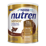 Composto Lácteo Chocolate Nutren Senior Lata 740g