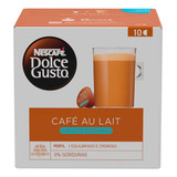 Composto Lácteo Com Café Au Lait Desnatado Nescafé Dolce Gus