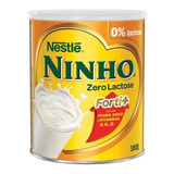 Composto Lácteo Forti Zero Lactose Em Lata De 380g Ninho
